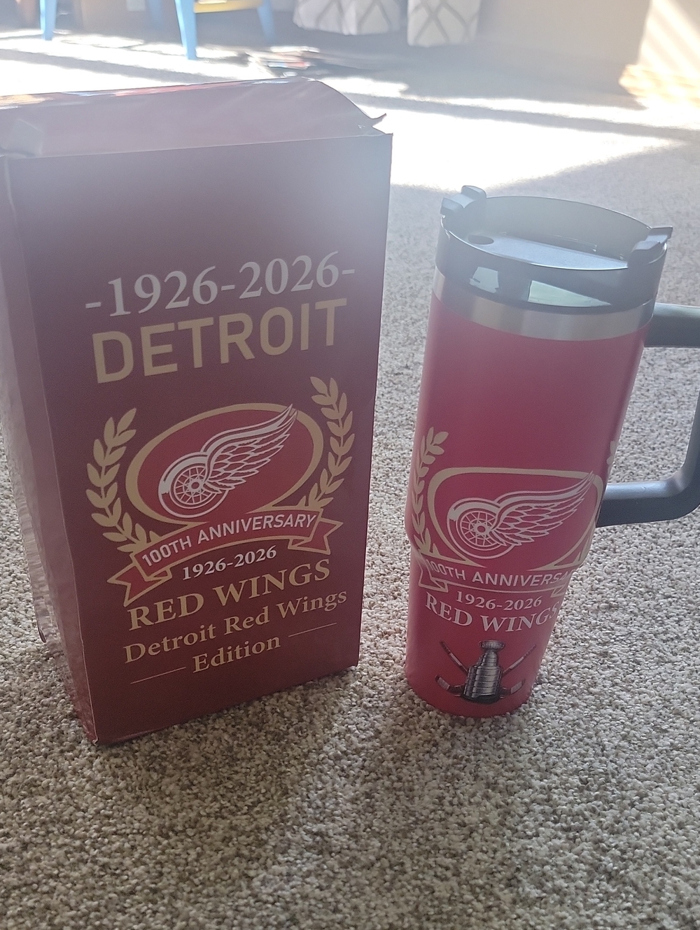 New Red Wings Cup